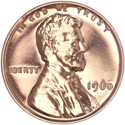 1960 (P) Lincoln Memorial Cent Small Date Gem Proof See Pics O878
