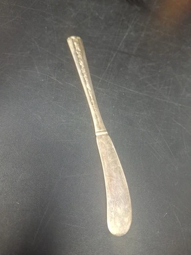 Sterling Silver Spreader Knife by Towle Sterling Rambler Rose Pattern 26 Grams