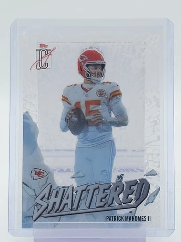 2025 Topps Signature Patrick Mahomes II Base (RAW)