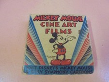 Vintage Mickey Mouse Cine Art Films Movie 16 mm film