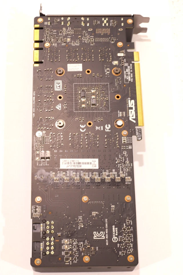 Asus NVIDIA GeForce GTX 1080 Ti 11GB GDDR5X PCIe GPU P/N: TURBO-GTX1080TI-11G - Image 4 of 4