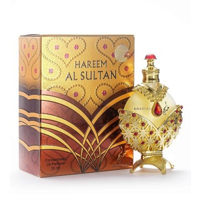 Hareem Sultan Gold  - Volume: 35ml