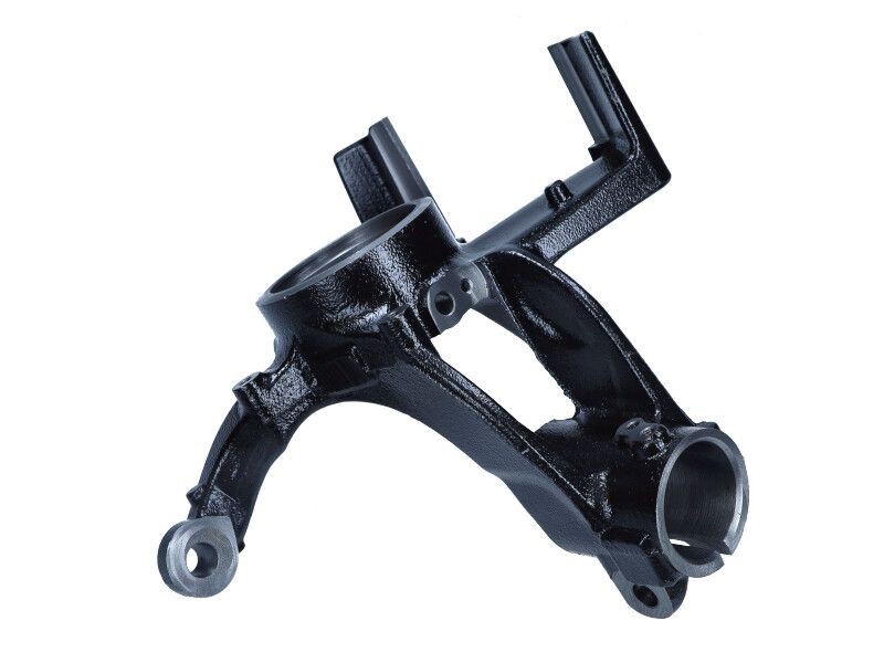 Fusée d'essieu robuste MAXGEAR 72-6316 en acier forgé rigide conforme OE 2Q0407255N