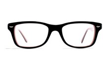 RayBan Girls Black Purple Wayfarer Glasses RB 1531 3580 48 16 130