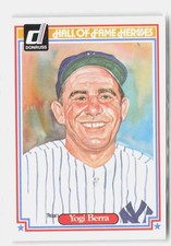 1983 Donruss Hall of Fame Heroes #24 Yogi Berra