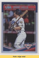 2018 Panini USA Baseball Stars & Stripes 90/99 Johnny Aiello #12 READ 2id