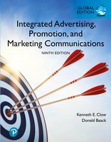 Integrated Advertising, Promotion, And Marketing Communications, Global Edition