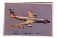 Aeroplane Jelly Card Australia 1965 Aircraft of the World #09 Boeing Stratholift