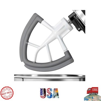 Flex Edge Beater for KitchenAid 4.5-5 Quart Mixers - Heavy Duty Silicone Edges