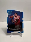 2017 Donruss Patrick Mahomes Rated Rookie 🔥