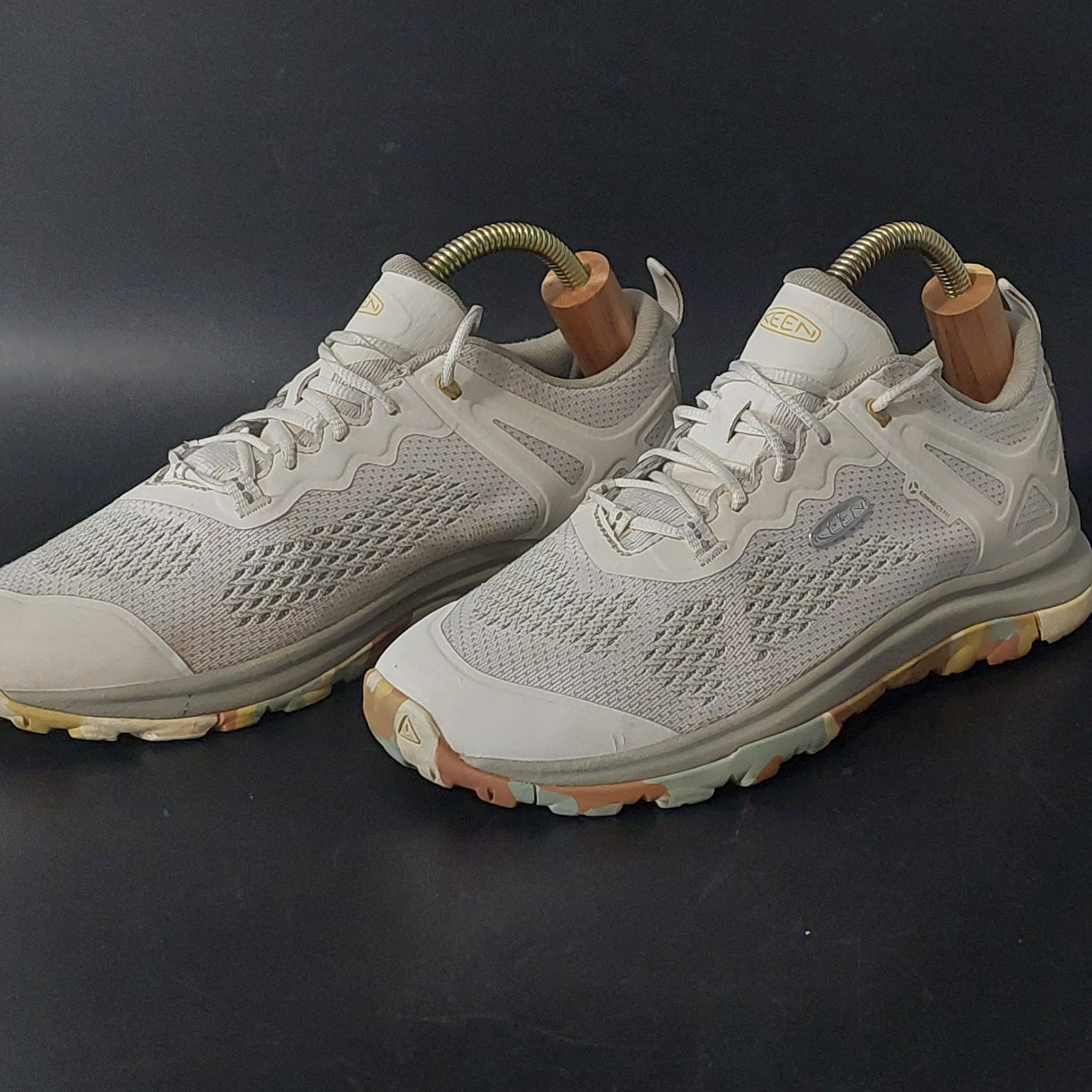 Scarpe da trekking KEEN donna 8 5 Terradora II Vent beige marrone 1024669