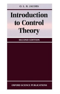Introduction To Control Theory, Jacobs, O. L. R.