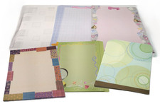Scrapbook Junk Journaling Craft Papers - Celebrations, Abstract, Math, Wedding