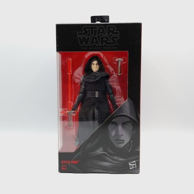 STAR WARS BLACK SERIES   KYLO REN   6'' FIGUR #26 MIB E172