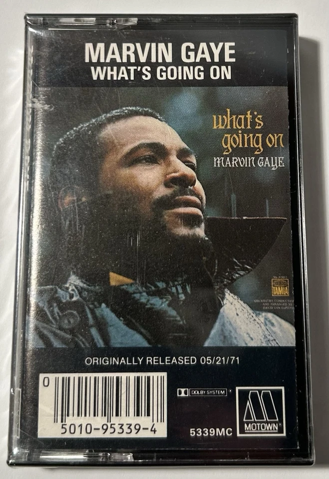 Marvin Gaye What’s Going On Cassette 1971 Motown Records Classic Soul [Sealed] - Image 2 of 4