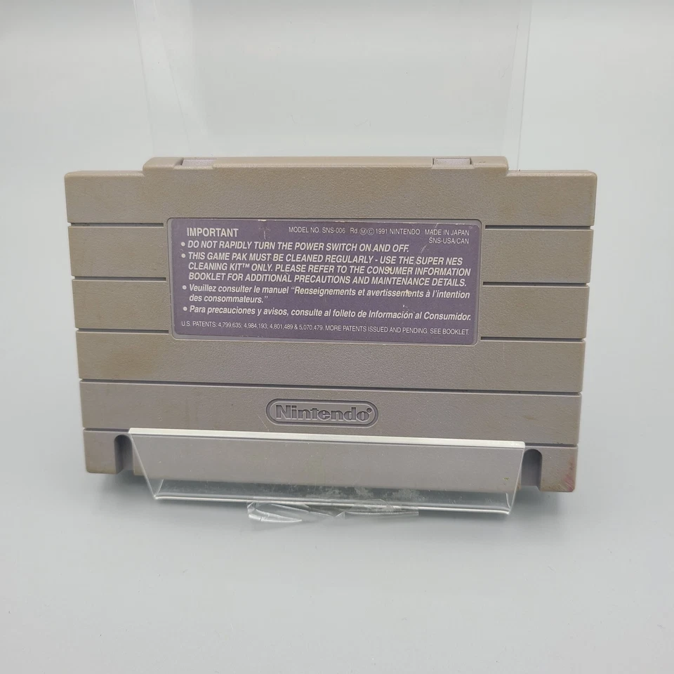 Kablooey (Super Nintendo, 1992) Ka-Blooey SNES Cart Only - Image 2 of 2