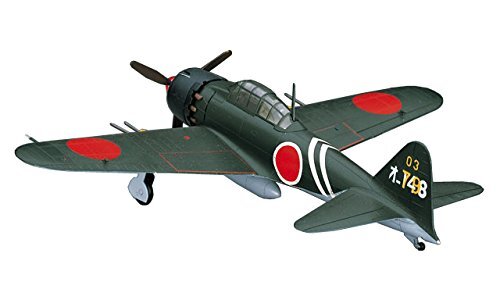 Ha Sega Wa 1/72 Japan Navy Mitsubishi A6M5c Zero fighter type 52