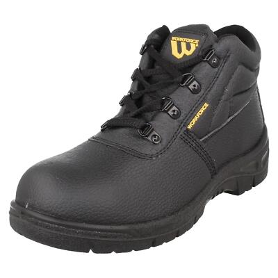 Men's Workforce Steel Toe Cap Safety Boots GC2-P
