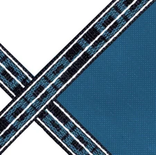 16' x 32' Loop-Loc Solid w/ Mesh Panels 4x8 Center Step Ultra-Loc lll Pool Cover