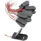 Hochwertiger CR2032 Batteriehalter mit ON/OFF für effiziente Nutzung - 20 Stück