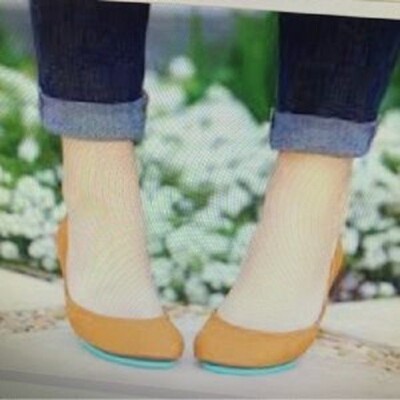 Tieks by Gavrieli Brown 🤎Leather Foldable Ballet Flat Size