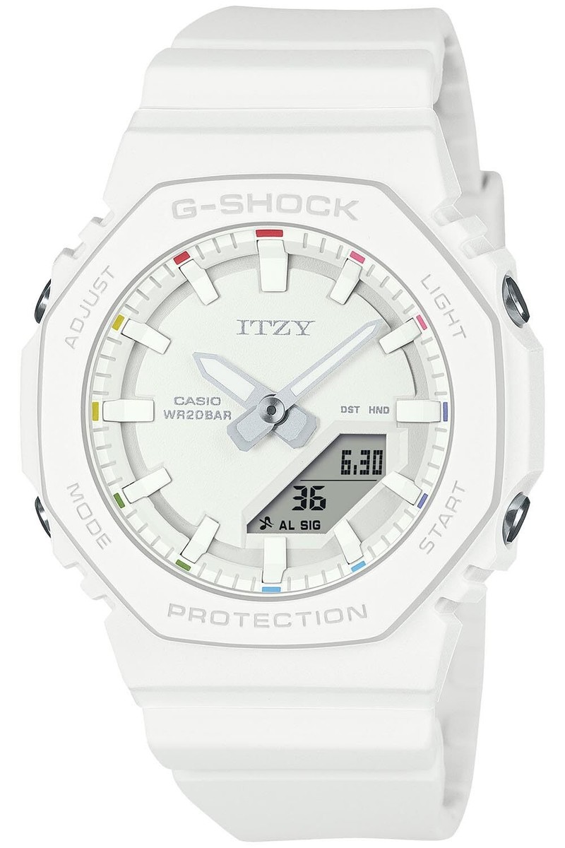 CASIO　腕時計 G-SHOCK ITZYコラボレーションモデル　GMA-P2100IT-7AJR CASIO G-SHOCK GMA-P2100IT-7AJR ITZY Collaboration Model Woman