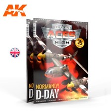 AK-Interactive Aces High Magazine Issue No.16 - Normandy D-Day (English)