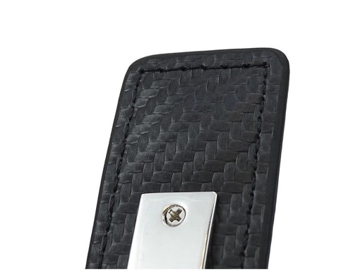 Monaro Coupe GTS Cv8 Cv8z GTO Holden Hsv Leather Carbon Keyring - Picture 2 of 2