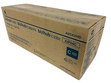 OEM Konica Minolta IUP24C ,A95X0HD, Imaging Unit, Cyan 50,000 Pages,BIZHUB C3351