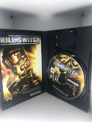 Jeu Kill.switch PS2 - Complet, Version Française, Très Bon état