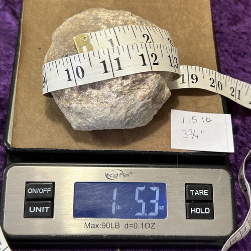 Cristal de calcedonia de cascabel geoda de 3-3/4"" sin abrir Kentucky rompe tu propio cuarzo - Imagen 9 de 10