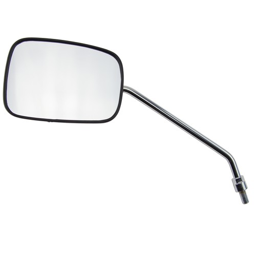 Left/Right Omnidirectional Black Universal 8mm Hand Side Rear View Mirror Front - Bild 1 von 3