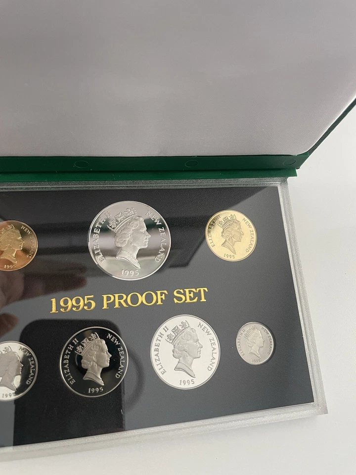 New Zealand - 1995 - Silver Proof Coins Set -- Tui - Image 3 of 4