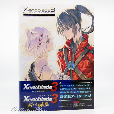 Xenoblade 3 Official Art Book Aionios Moments (DHL/ECMS)