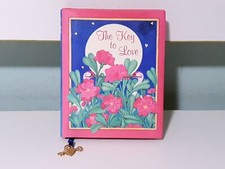 The Key to Love! 1998 HC/DJ Mini Book by Sophia Bedford-Pierce & Jo Gershman