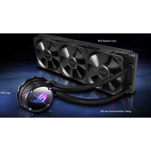 ASUS ROG Strix LC II 360 All-in-One AIO Liquid CPU Kühler 360mm Radiator - Bild 6 von 9