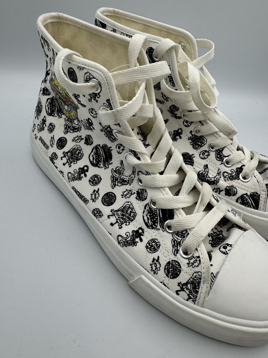 h&m spongebob shoes