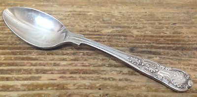 Butler EPNS A1 England Shell Silverplate Silver Plate Kings 1