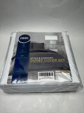 NESTL STYLE & COMFORT DUVET COVER SET QUEEN