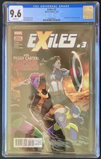 Exiles #3 CGC 9.6. Marvel 2018. 1st App Captain Carter. Multiverse of Madness!