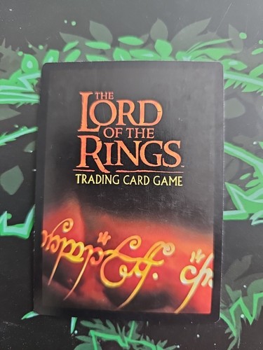 Lotr Tcg Ccg Fror, Gimli's Kinsman - 2C6 Foil MODERATE PLAY Mines of Moria Mint - Picture 2 of 2