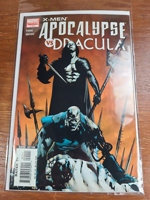 X-Men Apocalypse VS Dracula #1 Of 4 Miniseries (Marvel Comics) Direct Edition