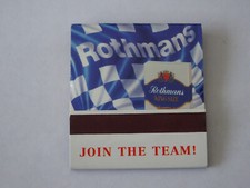 Zeszyt zapałek "Rothmans King Size"
