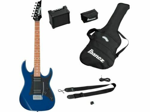 Basso Elettrico Ibanez GIO GSR180-BEM - 4 Corde, Colore Blu, Manico Acero, Tastiera Viola - Foto 12