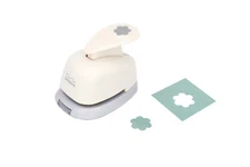 Bira Craft 3/8 inch Flower Shape Lever Action Craft Punch for Paper Crafting 