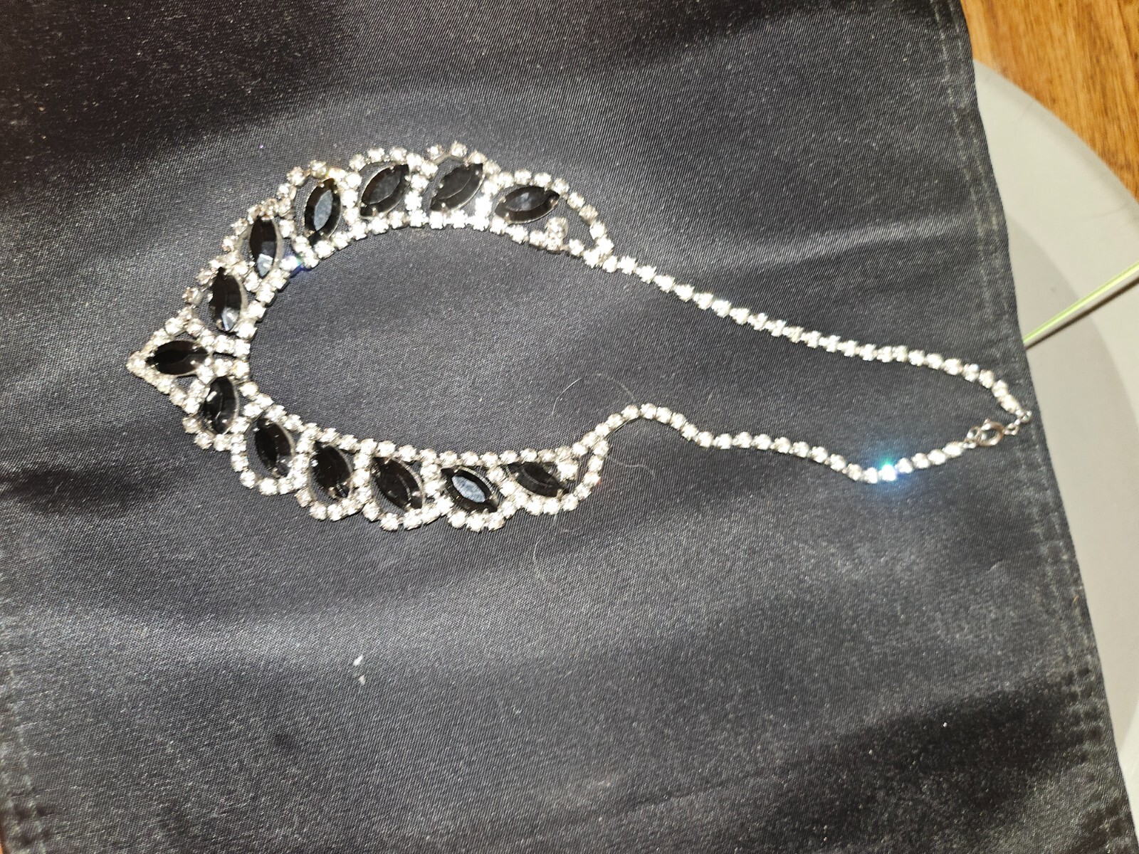 onyx and diamond bvrgali choker choker - image 1