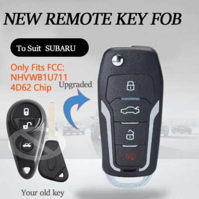 Upgraded For 2009 2010 Subaru Forester Remote Keyless Entry Key Fob NHVWB1U711
