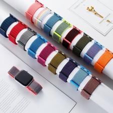 Apple Watch Nylon Sport Loop Band For Apple W...