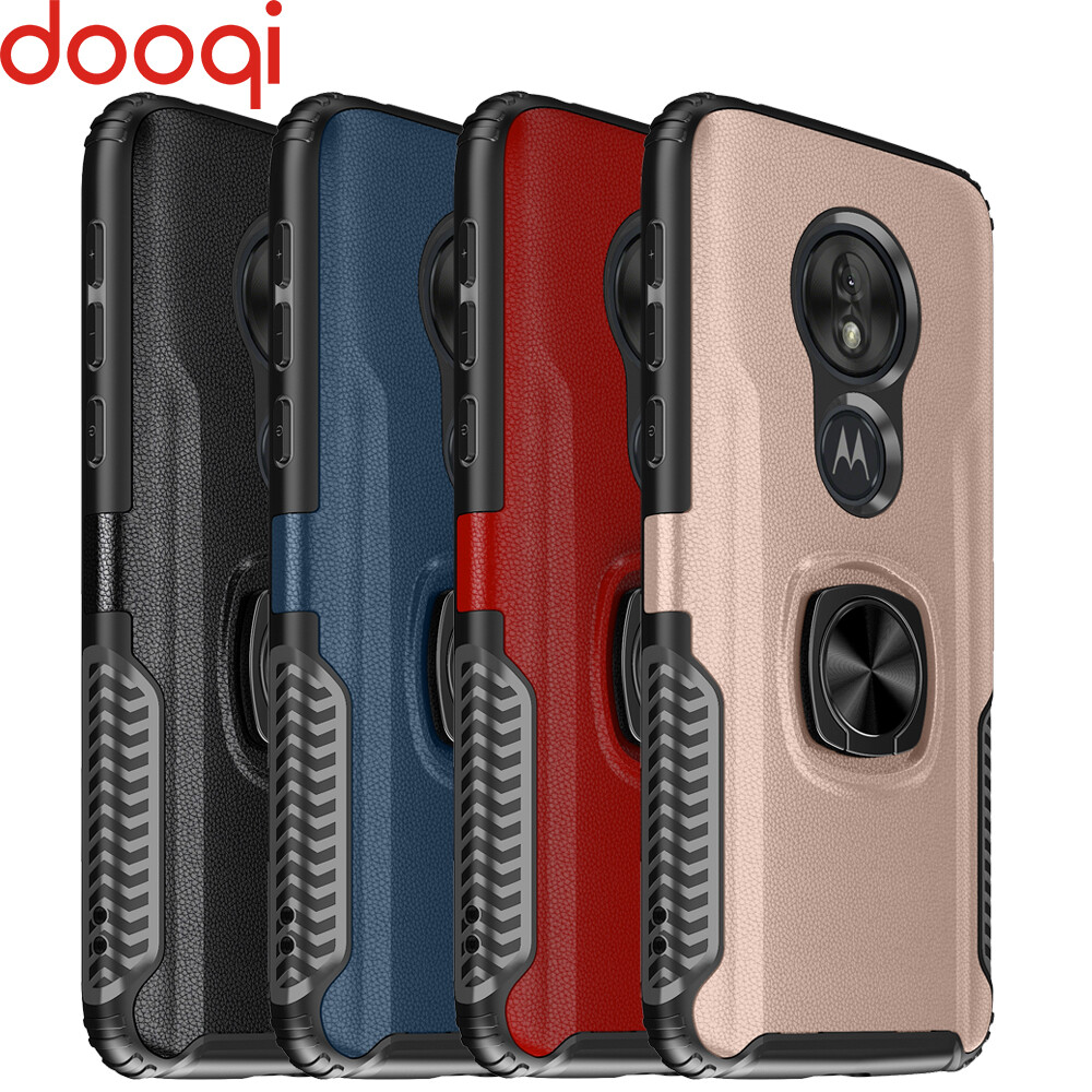 For Motorola Moto G7 Play/G7 Optimo/T-Mobile Revvlry Ring Stand Shockproof  Case | eBay