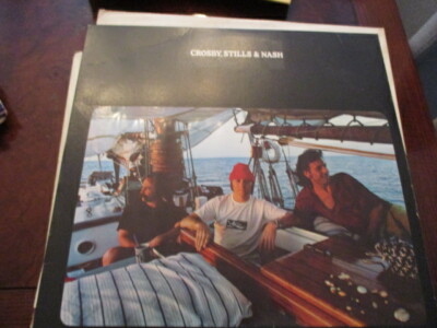 Crosby, Stills & Nash CSN     on LP 